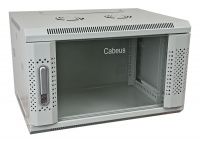 Cabeus SH-05F-6U60/45 Шкаф телекоммуникационный настенный 19